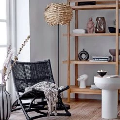 Bloomingville New Home Boho Face Sculpture - White Cement - 22cm 7 Bloomingville New Home Boho Face Sculpture - White Cement - 22cm