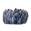 Bloomingville Home Decor Blue Artichoke Ornament Bowl Trinket Pot Decoration (13cm)