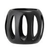 Bloomingville Candle Holders Modern Matte Black Candle Holder