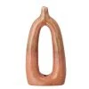 Bloomingville Modern Donut Vase - Pink Stone (24cm)