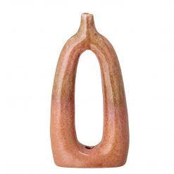 Bloomingville Modern Donut Vase - Pink Stone (24cm)
