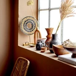 Bloomingville Modern Donut Vase - Pink Stone (24cm)