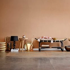 Bloomingville Modern Donut Vase - Pink Stone (24cm)