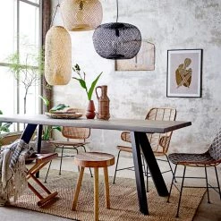 Bloomingville NEW IN! Neutral Freddy Patterned Fringed Throw - Eco Cotton - Indoor/Outdoor 6 Bloomingville NEW IN! Neutral Freddy Patterned Fringed Throw - Eco Cotton - Indoor/Outdoor