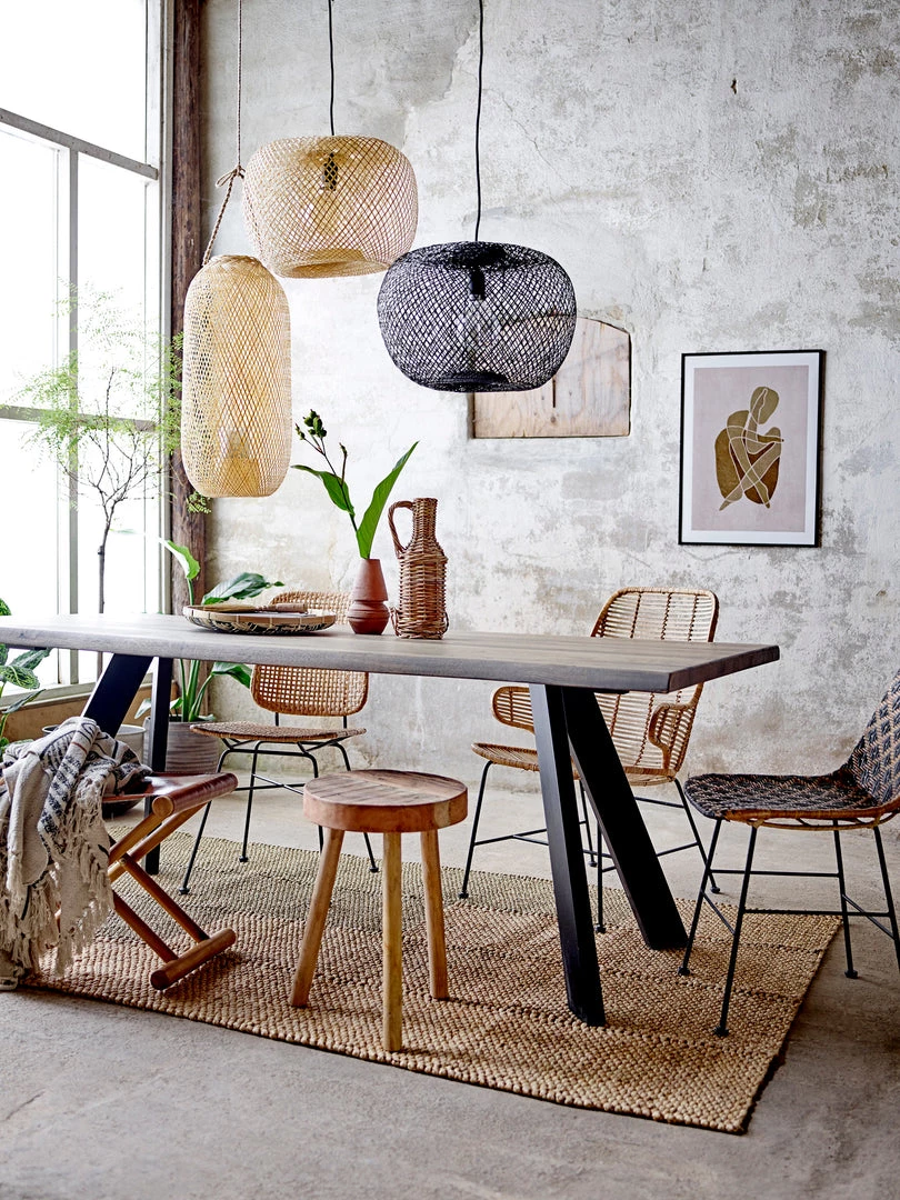 Bloomingville NEW IN! Neutral Freddy Patterned Fringed Throw - Eco Cotton - Indoor/Outdoor 3 Bloomingville NEW IN! Neutral Freddy Patterned Fringed Throw - Eco Cotton - Indoor/Outdoor