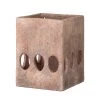 Bloomingville Outdoor Stone Lantern, Terracotta Accessories