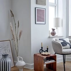 Bloomingville Soft Furnishings Black & White Boho Art Print Cushion (40x40cm) 7 Bloomingville Soft Furnishings Black & White Boho Art Print Cushion (40x40cm)