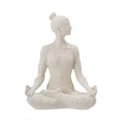 Bloomingville Meditating Female Decoration (15cm)