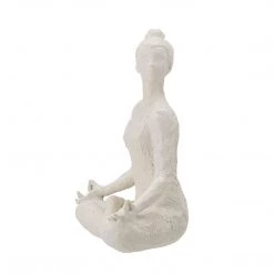 Bloomingville Meditating Female Decoration (15cm)