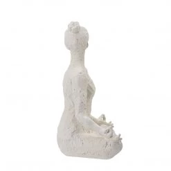 Bloomingville Meditating Female Decoration (15cm)