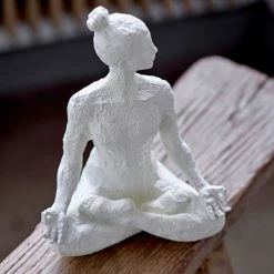 Bloomingville Meditating Female Decoration (15cm)