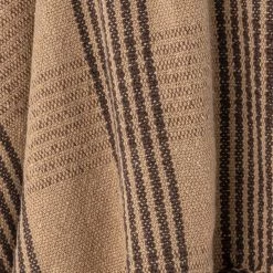 Bloomingville NEW IN! Robbi Traditional Check Pattern Throw - Eco Cotton - Indoor/Outdoor