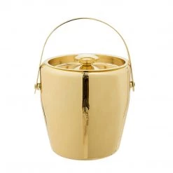 Bloomingville Sleek Gold Ice Bucket Bar & Kitchen