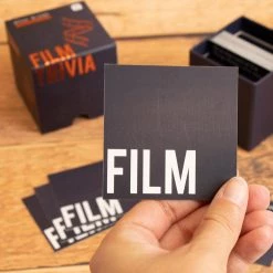 Talking Tables Christmas After Dinner Film Trivia Game