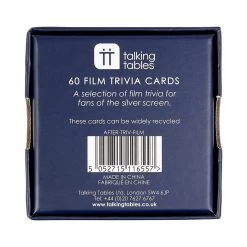 Talking Tables Christmas After Dinner Film Trivia Game