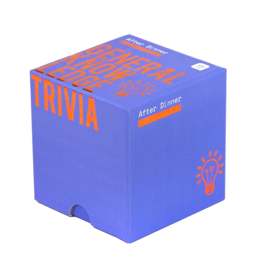 Talking Tables General Knowledge Trivia After Dinner Game 1 Talking Tables General Knowledge Trivia After Dinner Game