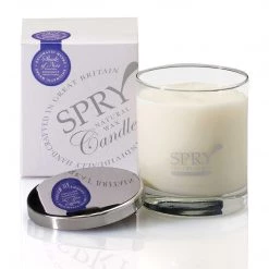 Spry 'Persian Rose' Musk & Amber Scented Candle (Vegan Friendly) Candles & Home Scents