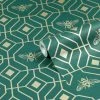 Ashton And Barrow NEW IN! Luxury Art Deco Gold Bee Design Wallpaper - Emerald Green (10.5m Length)
