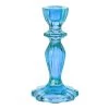 Talking Tables Accessories Fiesta Blue Glass Candlestick - Party