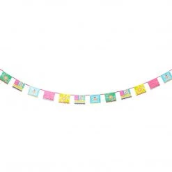 Talking Tables Colourful Mexican Paper Bunting (4m) - Party Reusable 5 Talking Tables Colourful Mexican Paper Bunting (4m) - Party Reusable