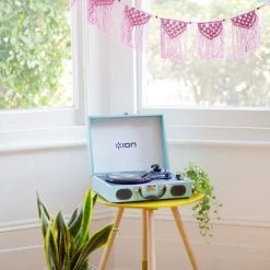 Talking Tables Pink Boho Macrame Bunting (1.3m) - Reusable Party Decoration