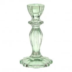Talking Tables Fiesta Green Glass Candlestick - Party Accessories