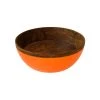 Talking Tables Accessories Handmade Orange Mango Wood Serving Party Bowl - Party