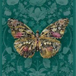 Ashton And Barrow Floral Butterfly Luxury Wallpaper - Opulence Collection, Petrol Blue (10m Length) NEW IN! 5 Ashton And Barrow Floral Butterfly Luxury Wallpaper - Opulence Collection, Petrol Blue (10m Length) NEW IN!