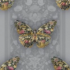 Ashton And Barrow Floral Butterfly Luxury Wallpaper - Opulence Collection, Nimbus Grey (10m Length) NEW IN! 5 Ashton And Barrow Floral Butterfly Luxury Wallpaper - Opulence Collection, Nimbus Grey (10m Length) NEW IN!