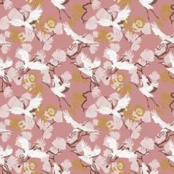 Ashton And Barrow Wallpaper (New!) Elegant Crane Bird & Floral Luxury Patterned Wallpaper - Neutrals (10.5m Length) 5 Ashton And Barrow Wallpaper (New!) Elegant Crane Bird & Floral Luxury Patterned Wallpaper - Neutrals (10.5m Length)