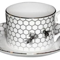 Rory Dobner - Buzzing Bee - Illustrated Tea Set Bar & Kitchen