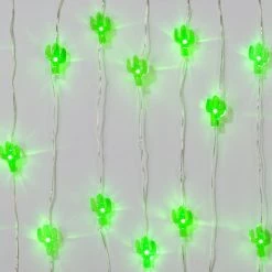 Talking Tables Cuban Fiesta Mini Cactus LED Lights - Party