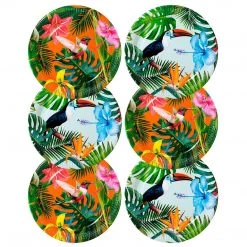 Talking Tables Tropical Fiesta Paper Party Plates - Party