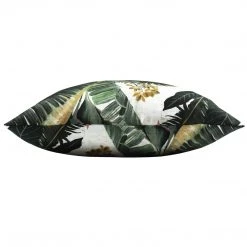 Ashton And Barrow Exotic Hawaii Jungle Plant Print Outdoor Cushion (43x43cm) NEW IN!