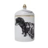 Candles & Home Scents Rory Dobner - Hot Dog - Dachshund Dog Union Jack Cosy Candle, 700g