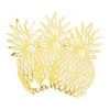 Talking Tables Posh Metallic Gold Pineapple Napkins - Fun Party (Pack Of 12)
