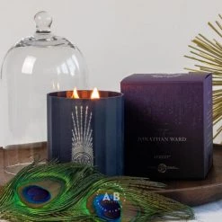 Ashton And Barrow Valentines Candle Gift Box | Glass Cloche And Match Bottle Candles & Home Scents