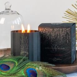 Ashton And Barrow Valentines Candle Gift Box | Glass Cloche And Match Bottle Candles & Home Scents