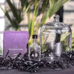 Ashton And Barrow Valentines Candle Gift Box | Glass Cloche And Match Bottle Candles & Home Scents