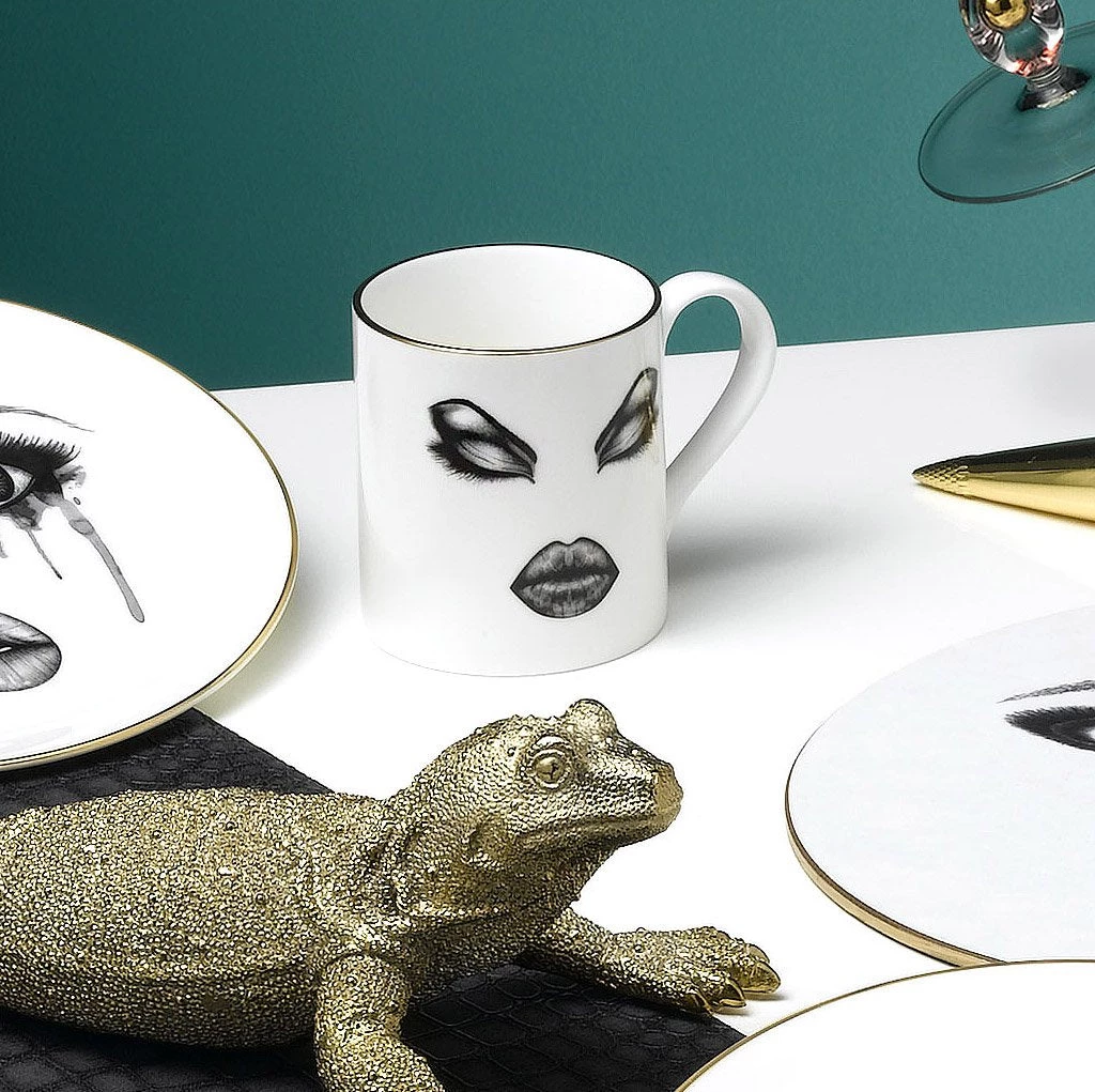 High Tea Lauren Dickinson Clarke - THE PRIMA DONNA Mug 2 High Tea Lauren Dickinson Clarke - THE PRIMA DONNA Mug