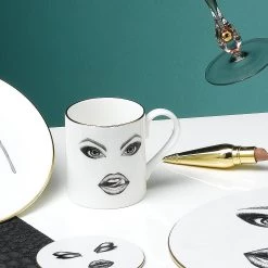 Lauren Dickinson Clarke - THE PROVOCATEUR Mug High Tea