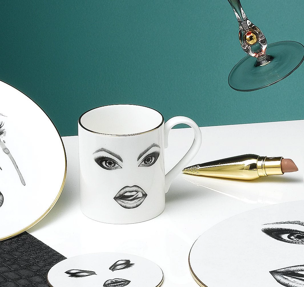 Lauren Dickinson Clarke - THE PROVOCATEUR Mug High Tea 2 Lauren Dickinson Clarke - THE PROVOCATEUR Mug High Tea