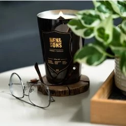 Scented Candles Men & Sons Cedarwood & Vanilla Scented Candle