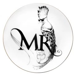 Rory Dobner - Mr Illustrated Plate (16cm) Art & Prints