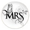 Rory Dobner - Mrs Illustrated Plate (16cm)