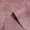 Ashton And Barrow Luxury Art Deco Palm Leaf Design Wallpaper - Blush Pink (10.5m Length) NEW IN!