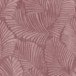 Ashton And Barrow Luxury Art Deco Palm Leaf Design Wallpaper - Blush Pink (10.5m Length) NEW IN! 5 Ashton And Barrow Luxury Art Deco Palm Leaf Design Wallpaper - Blush Pink (10.5m Length) NEW IN!