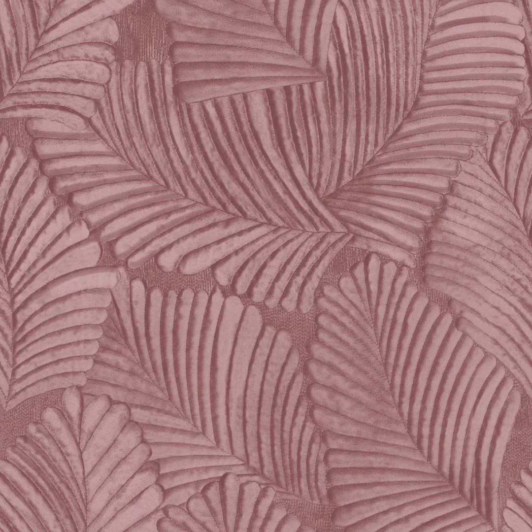 Ashton And Barrow Luxury Art Deco Palm Leaf Design Wallpaper - Blush Pink (10.5m Length) NEW IN! 3 Ashton And Barrow Luxury Art Deco Palm Leaf Design Wallpaper - Blush Pink (10.5m Length) NEW IN!