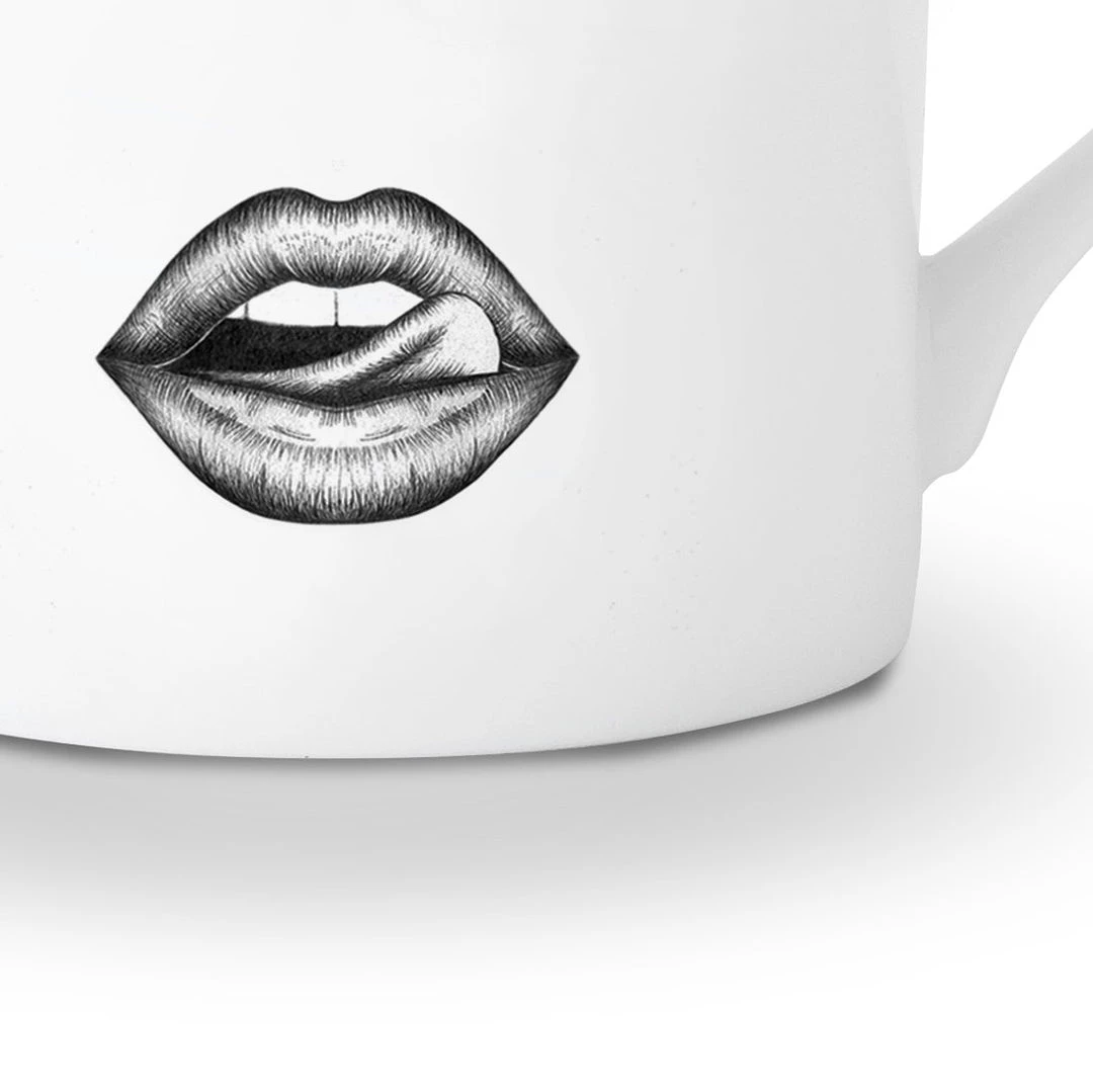 Lauren Dickinson Clarke - THE PROVOCATEUR Mug High Tea 4 Lauren Dickinson Clarke - THE PROVOCATEUR Mug High Tea