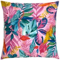 Ashton And Barrow NEW IN! Bold Psychedelic Exotic Jungle Print Outdoor Cushion (43x43cm)